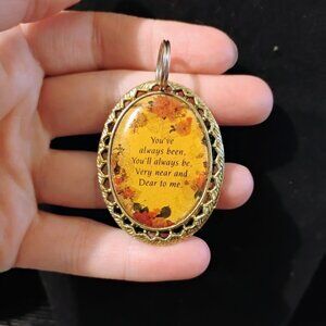 "Dear to Me" pendant